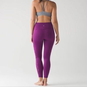 lululemon athletica Purple Leggings
